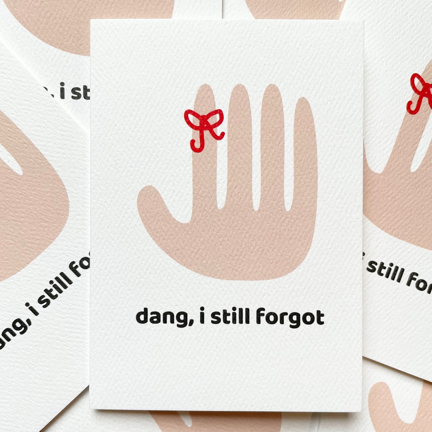 DANG I STILL FORGOT CARD