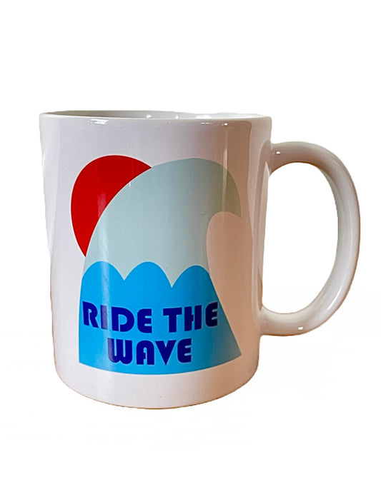 Ride The Wave Mug