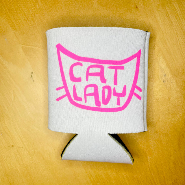 CAT LADY KOOZIE