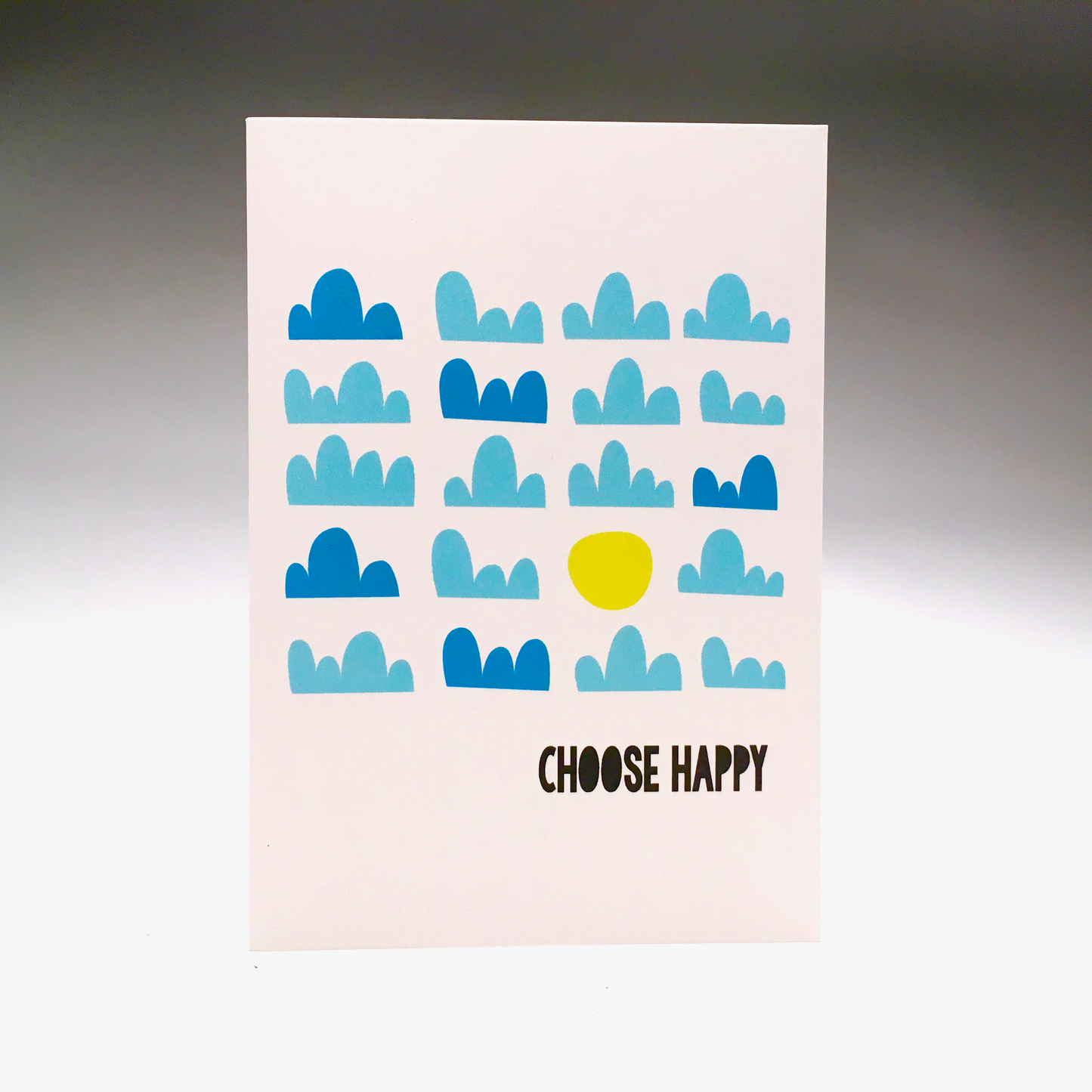 CHOOSE HAPPY CARD