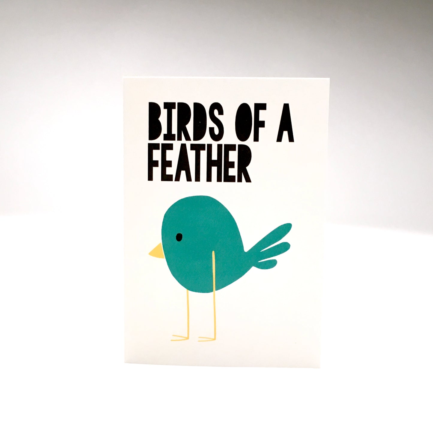 BIRDS OF A FEATHER CARD