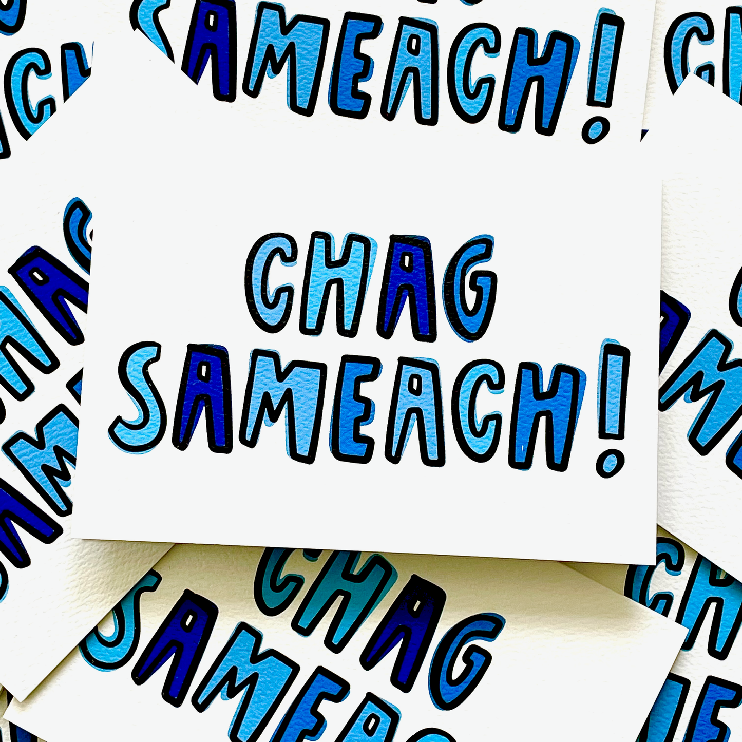 CHAG SAMEACH CARD