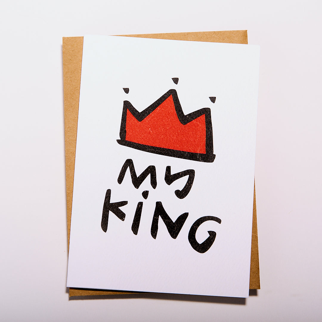MY KING CARD
