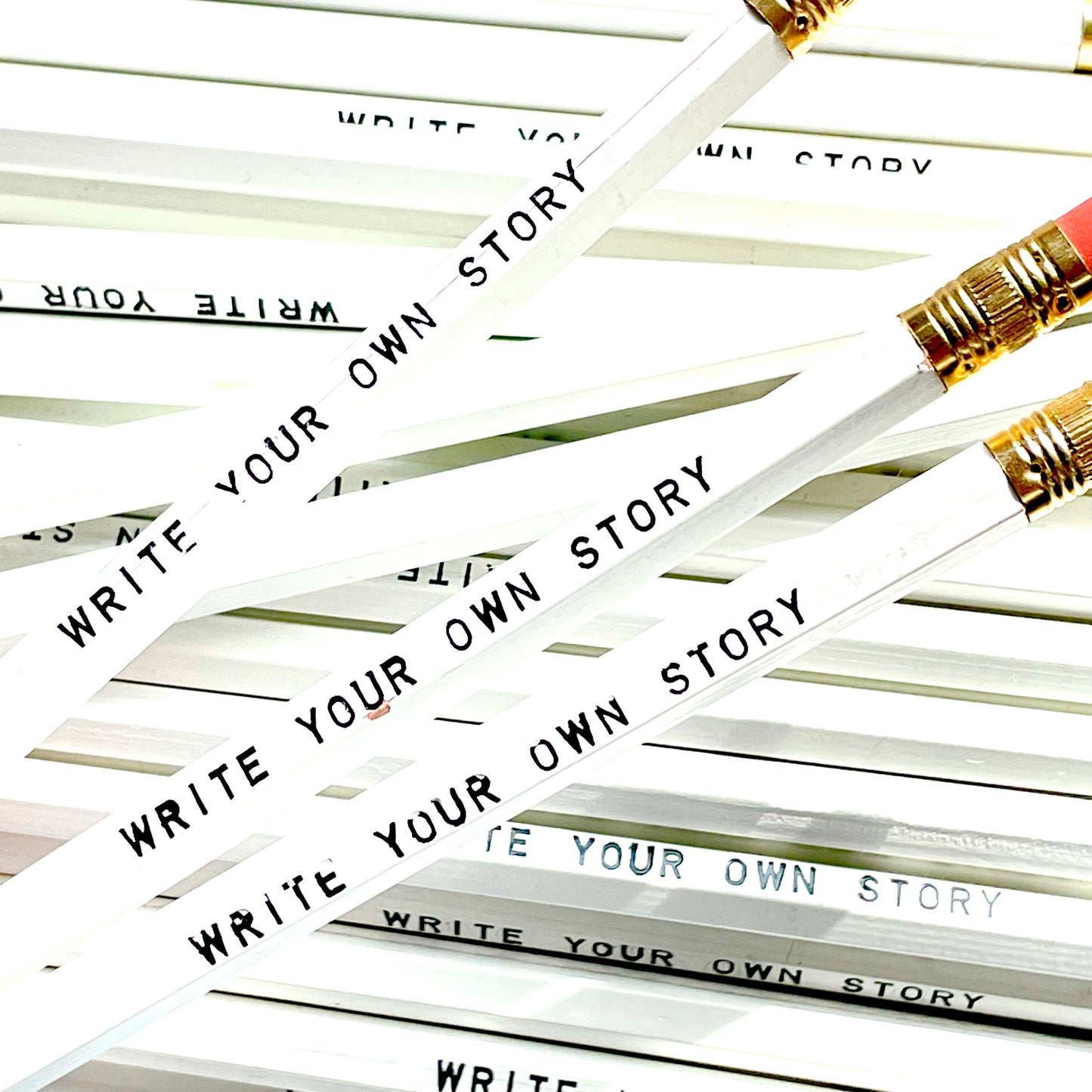 LESS THAN PERFECT PENCILS - WRITE YOUR OWN STORY PENCIL SET