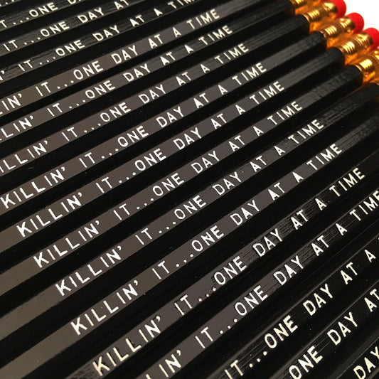 KILLIN' IT ONE DAY AT A TIME PENCIL SET